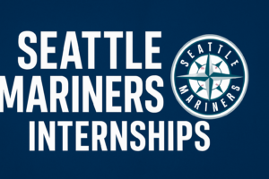 Seattle Mariners Internships
