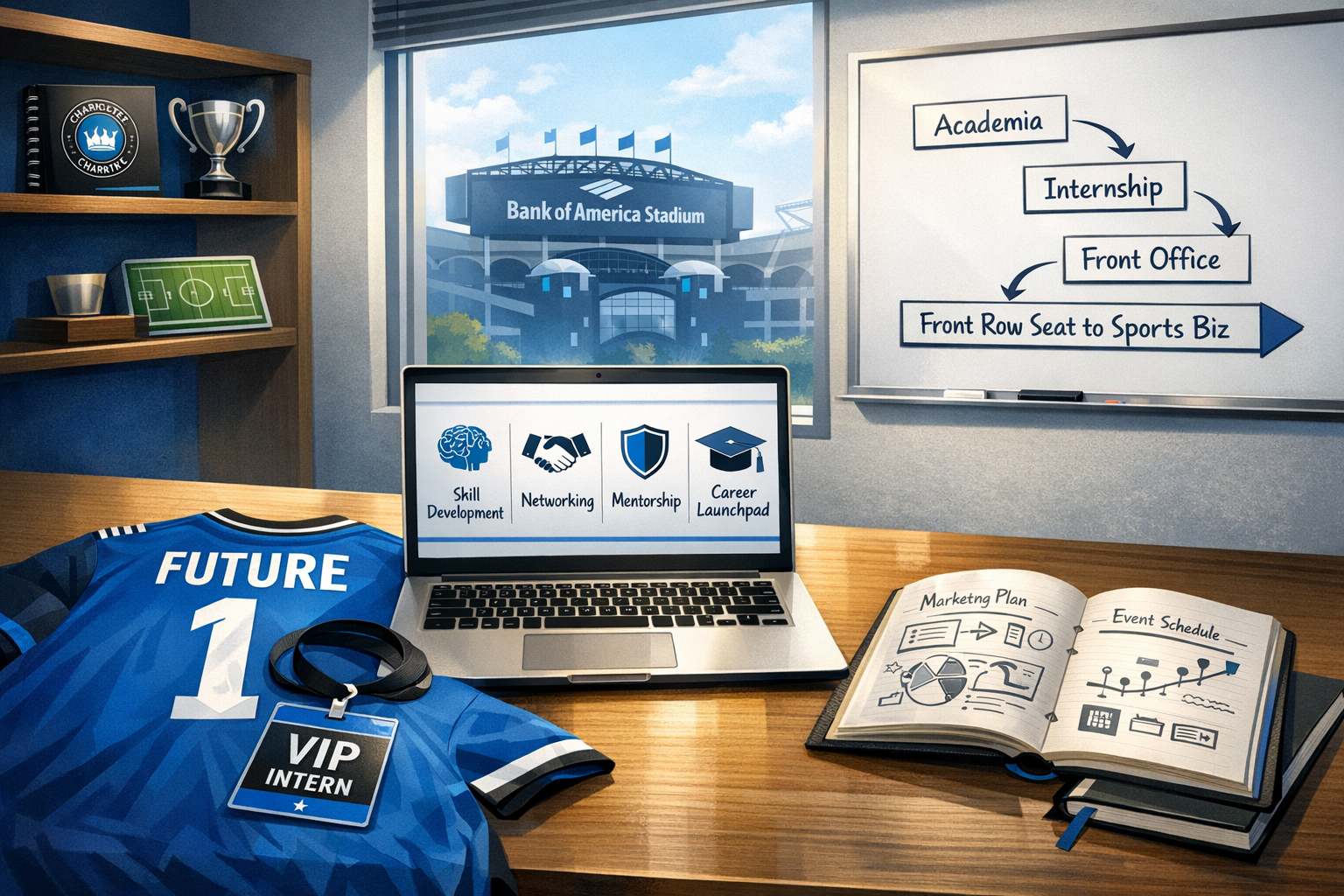 Charlotte FC Internships