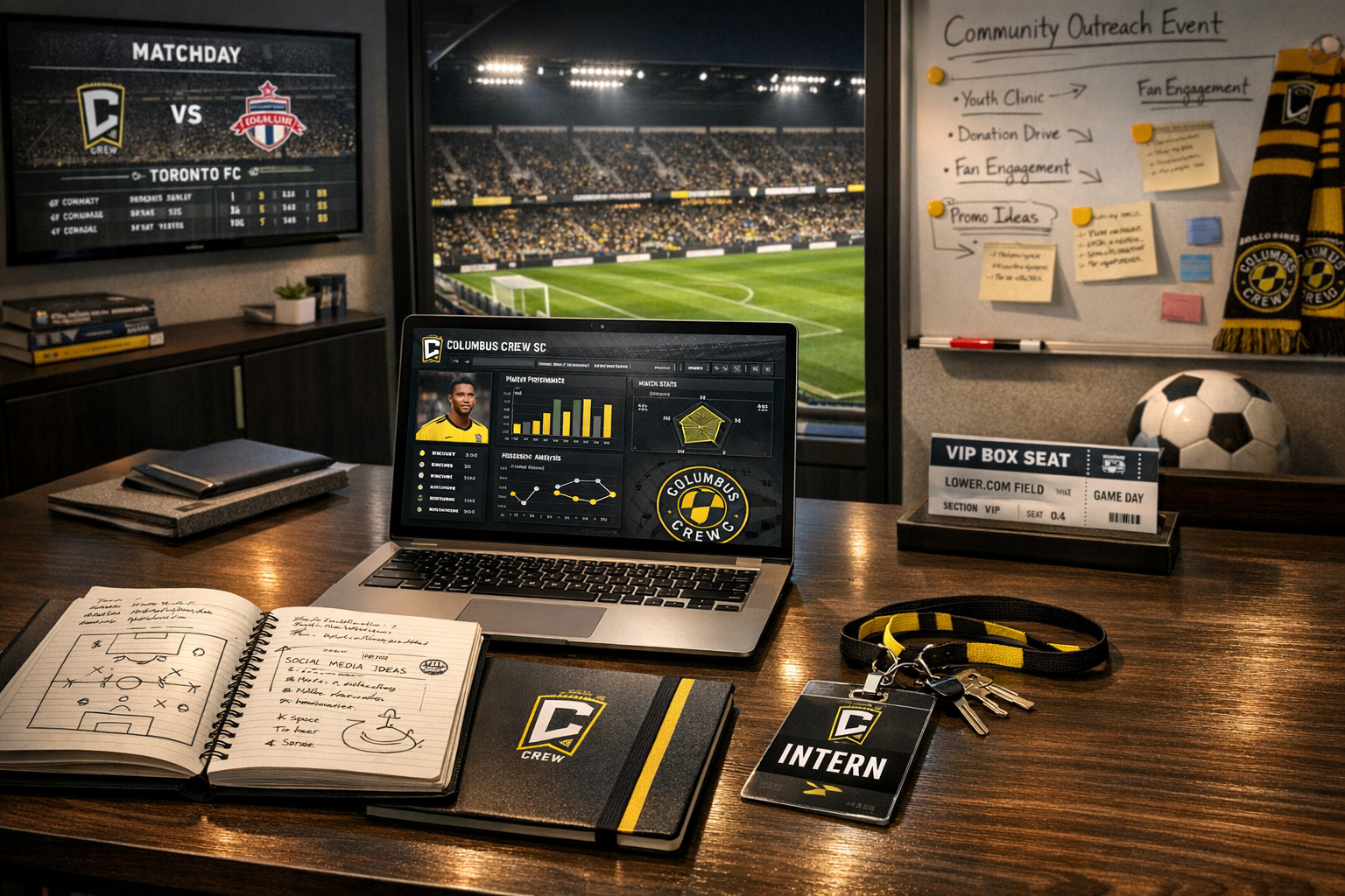Columbus Crew Internships