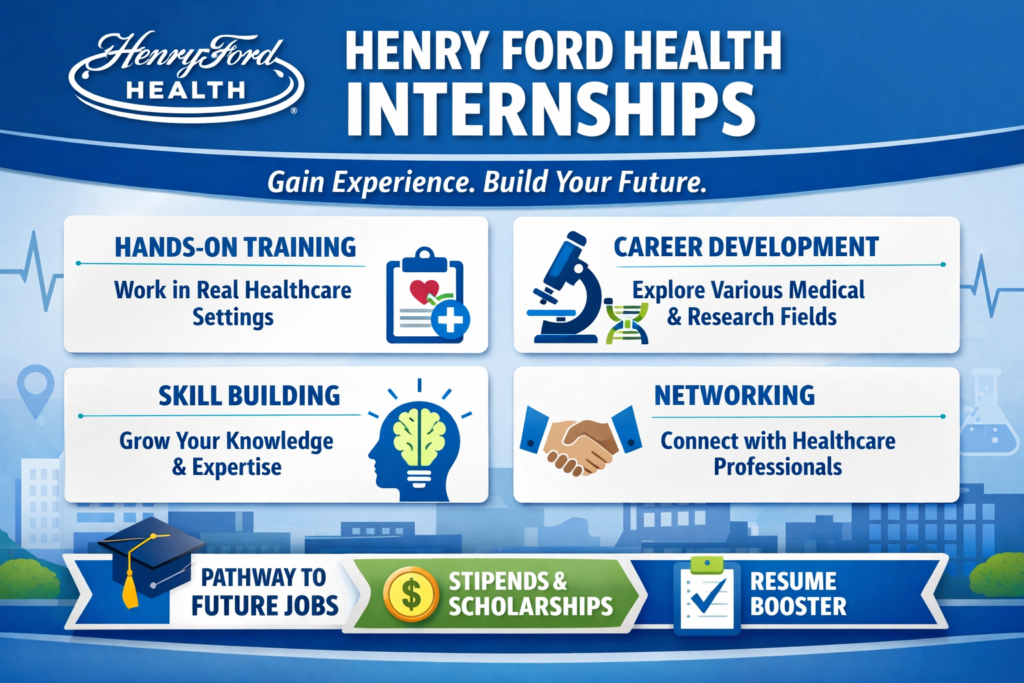 Henry Ford Health Internships