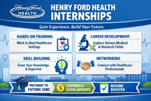 Henry Ford Health Internships