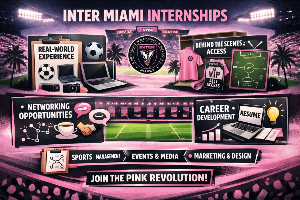 Inter Miami Internships 2026 To Gain Professional Practice ...