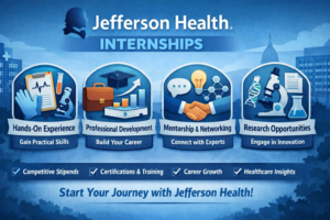 Jefferson Health Internship