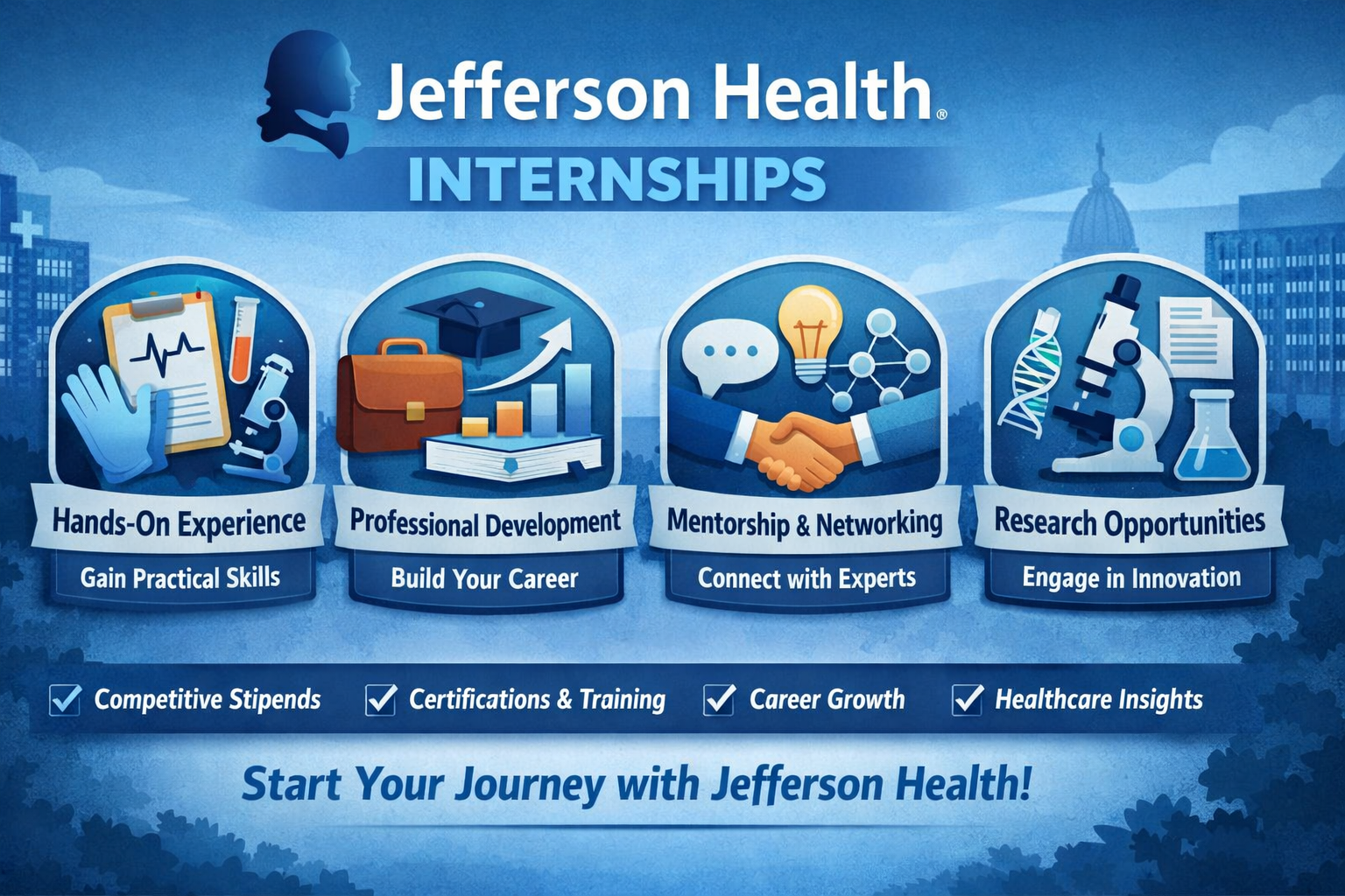 Jefferson Health Internship