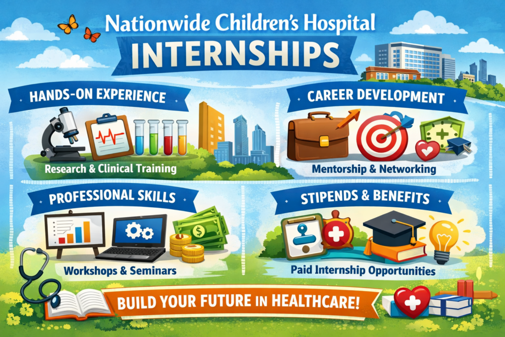 Nationwide Children's Hospital Internships