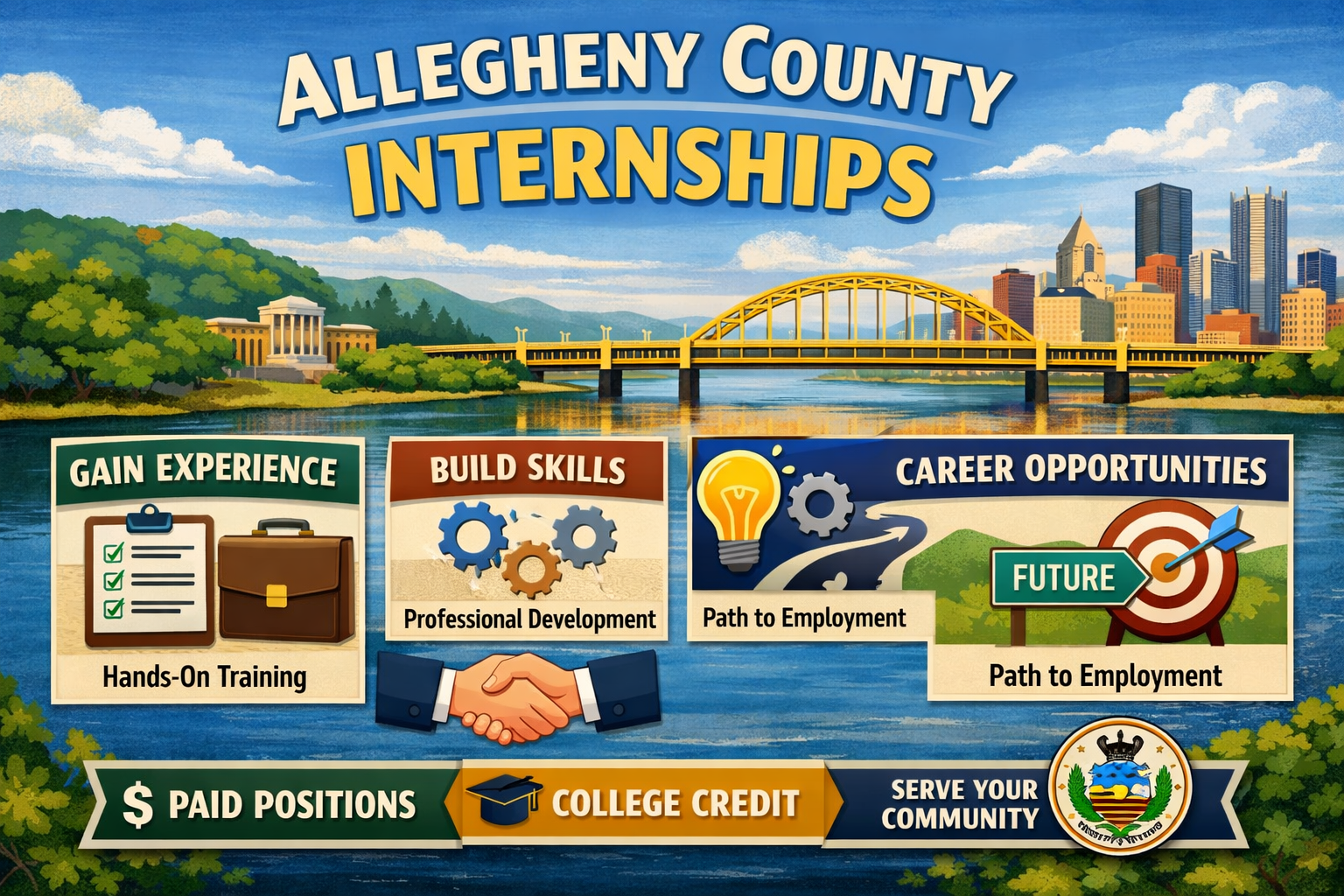 Allegheny County Internships