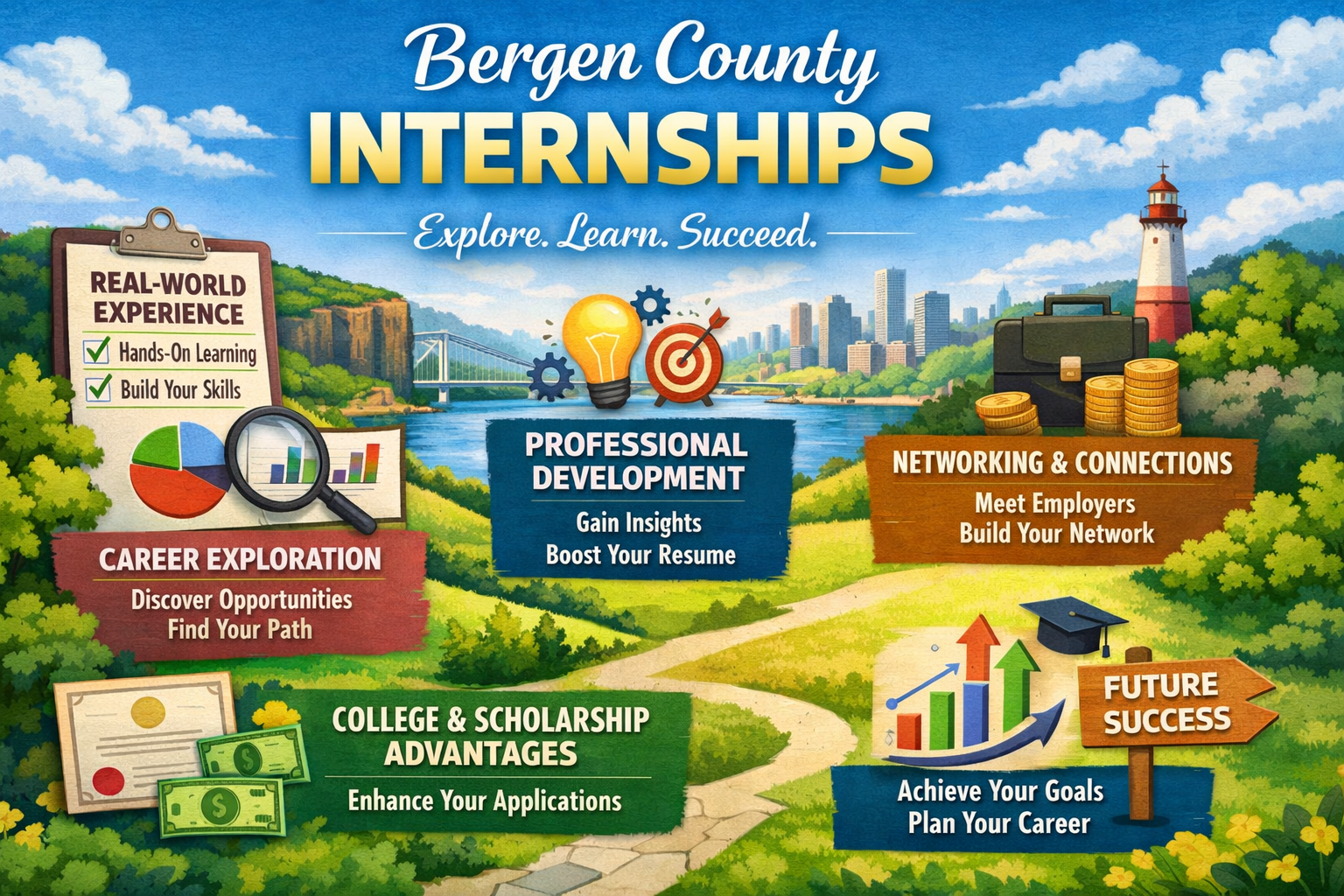 Bergen County Internships