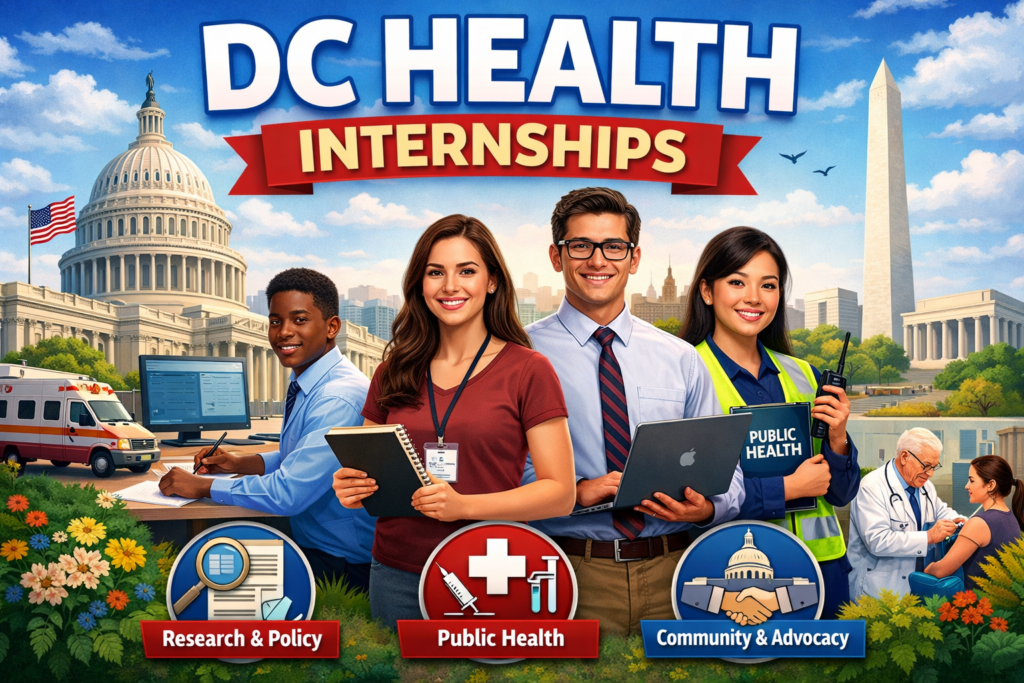 DC Health Internships