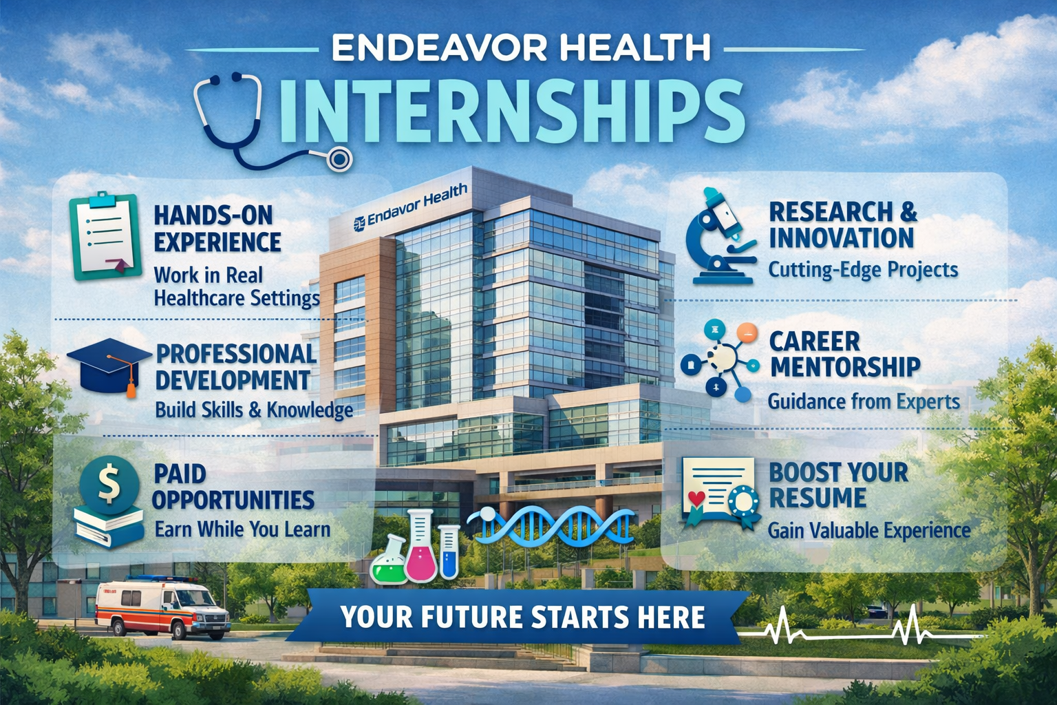 Endeavor Health Internships