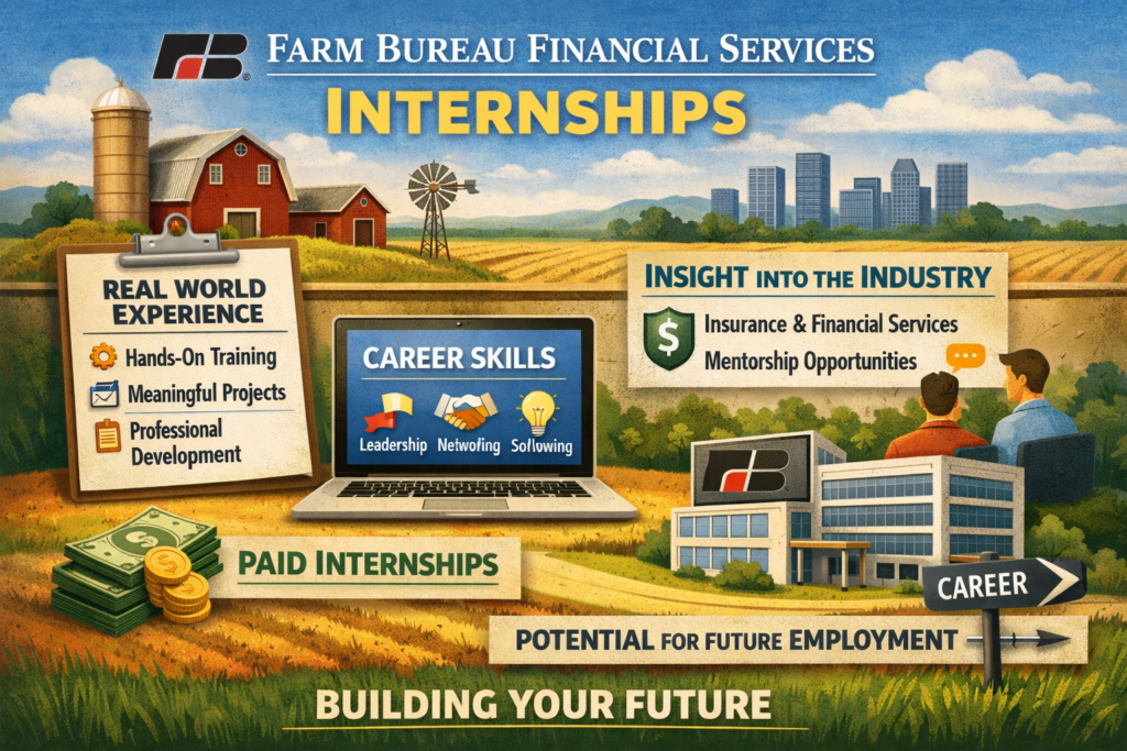 Farm Bureau Internships 2026 Farm Bureau Financial Services ...