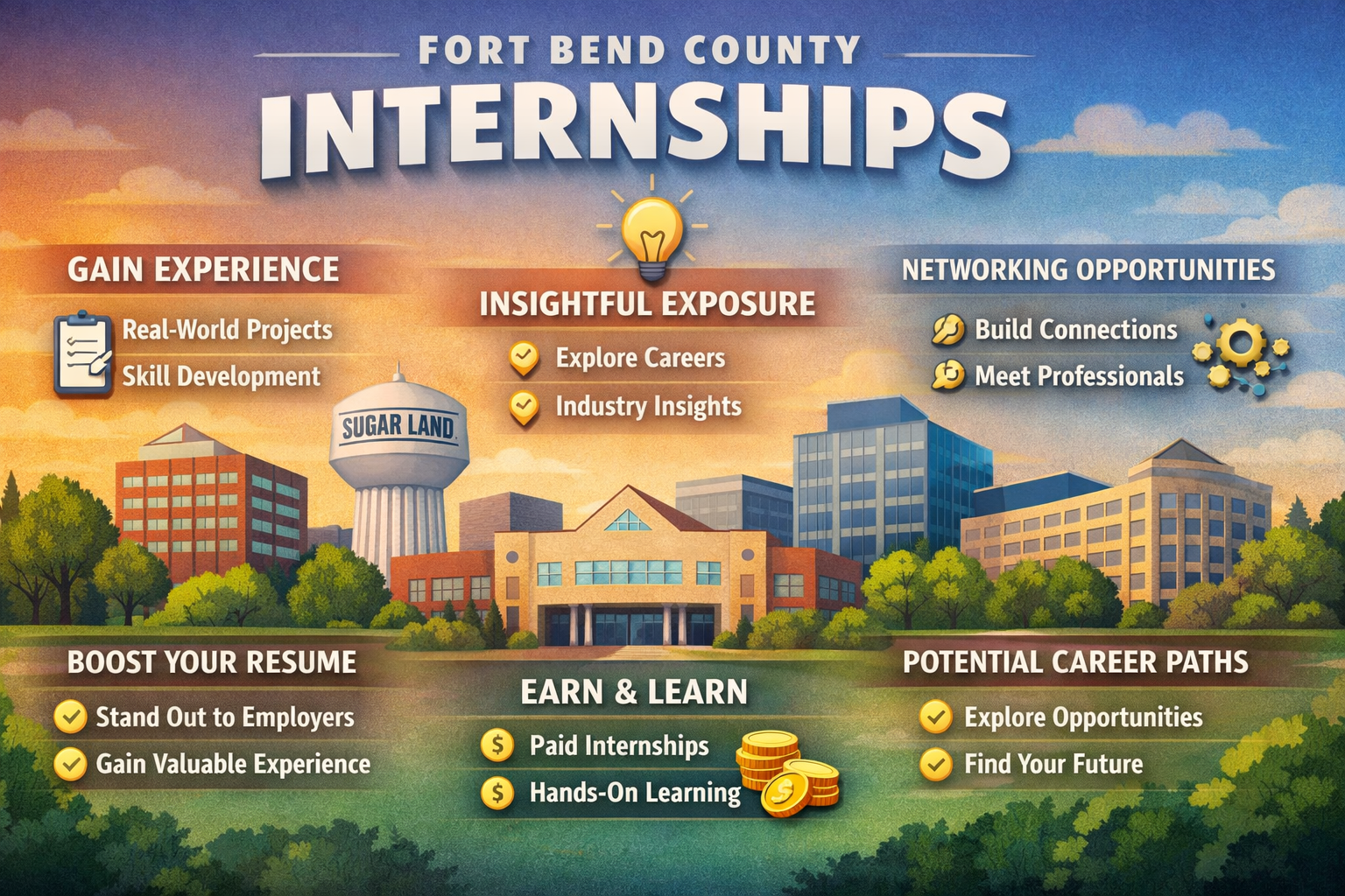 Fort Bend County Internships