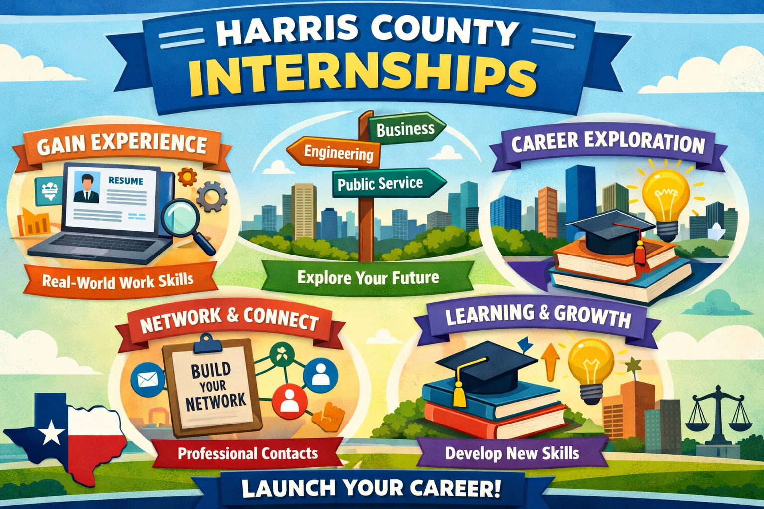Harris County Internships