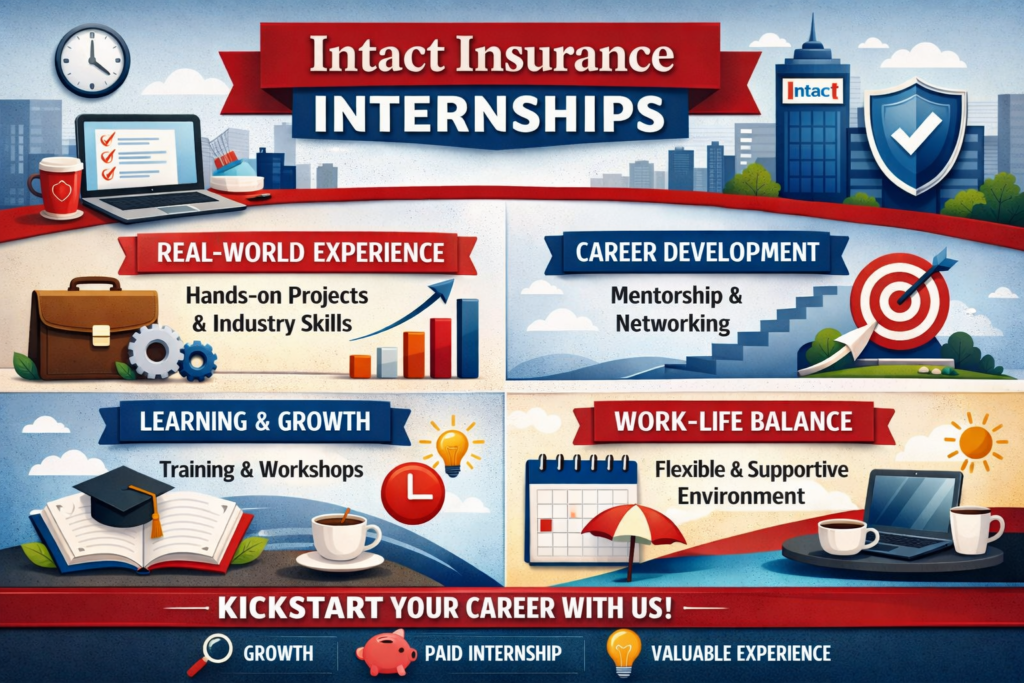 Intact Insurance Internships 2026 To Gain Depth Through Experience ...
