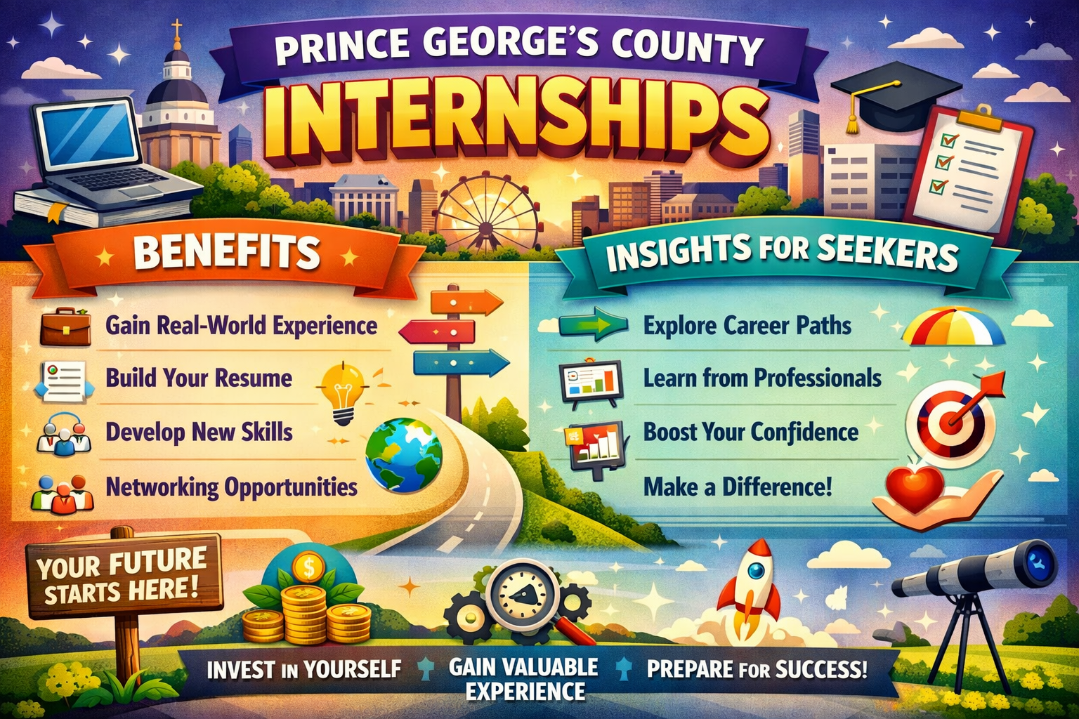 Prince George's County Internships