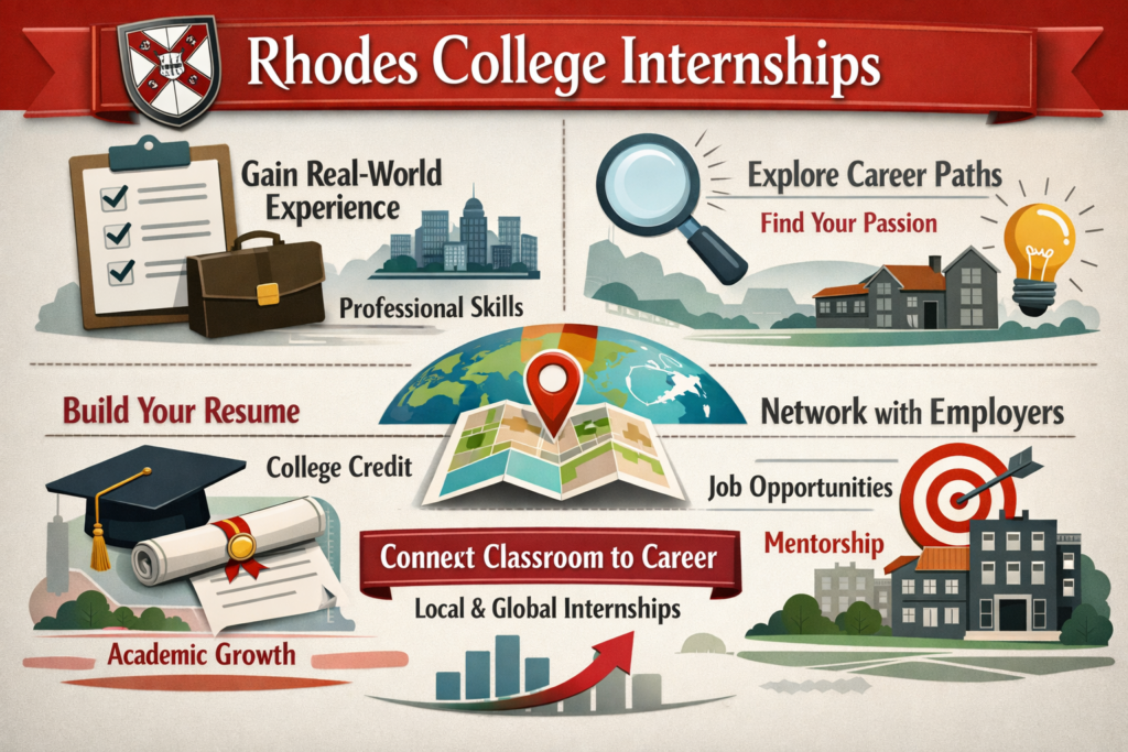 Rhodes College Internships