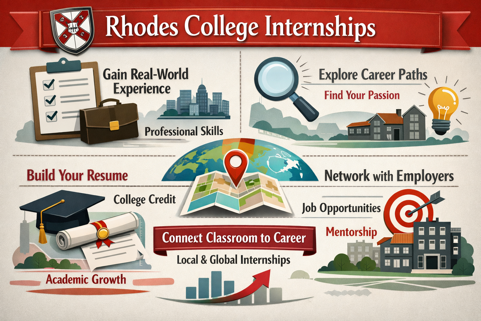 Rhodes College Internships