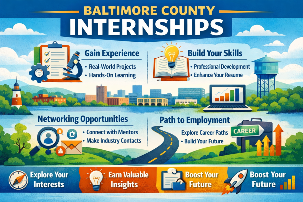 Baltimore County Internships