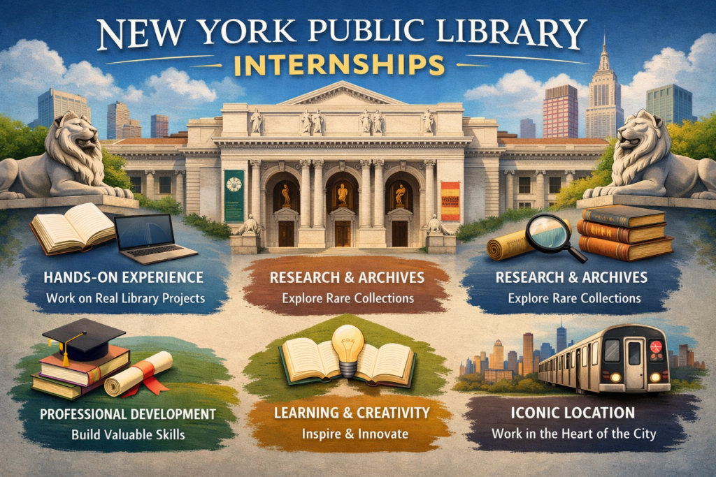 New york public library internships