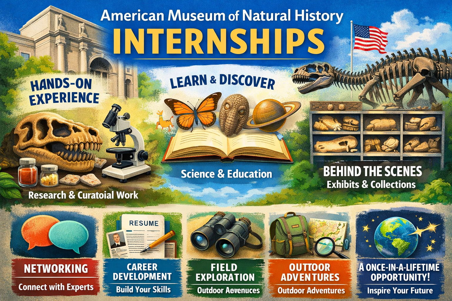 American Museum Of Natural History Internships