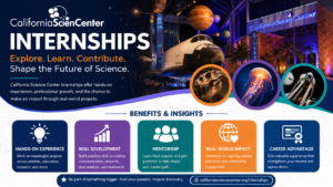 California Science Center Internships