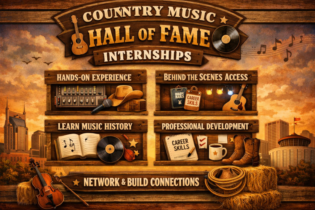 Country Music Hall of Fame Internships