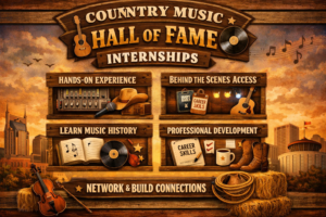 Country Music Hall of Fame Internships