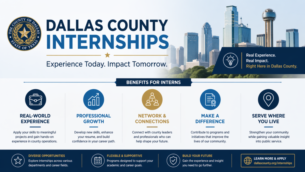Dallas County Internships