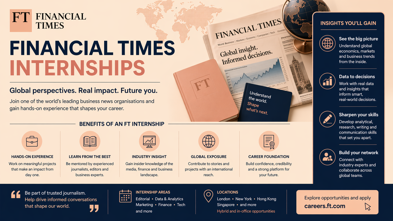Financial Times Internships
