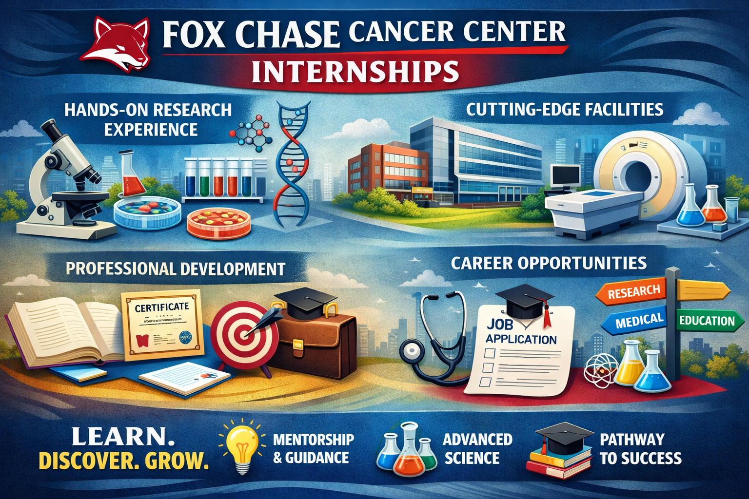 Fox Chase Cancer Center Internships
