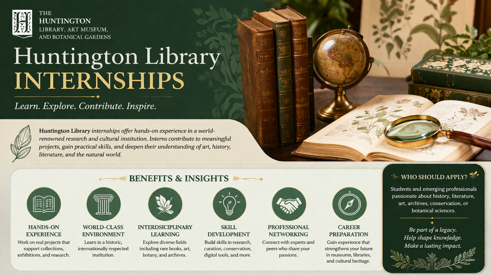 Huntington Library Internships