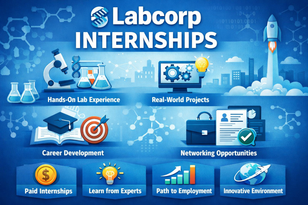 Labcorp Internships 2026 Training Program Insights - Internships Arena