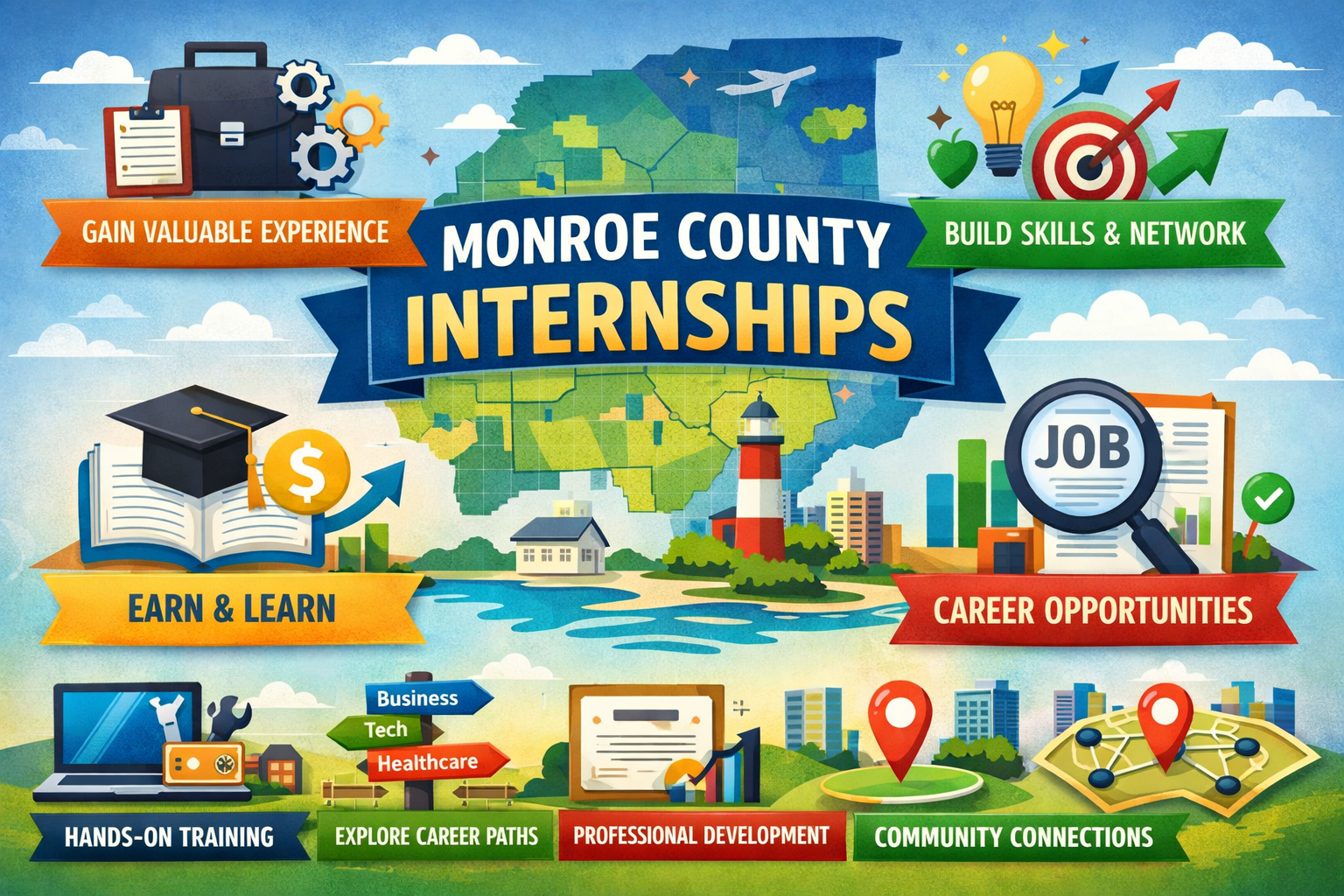 Monroe County Internships