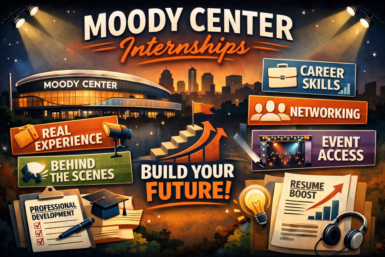 Moody Center Internships