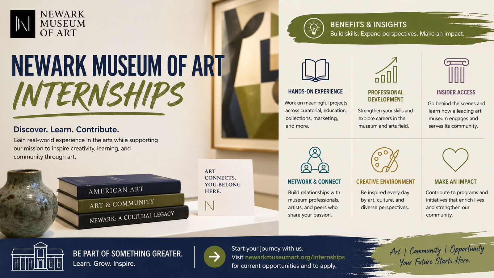 Newark Museum of Art Internships