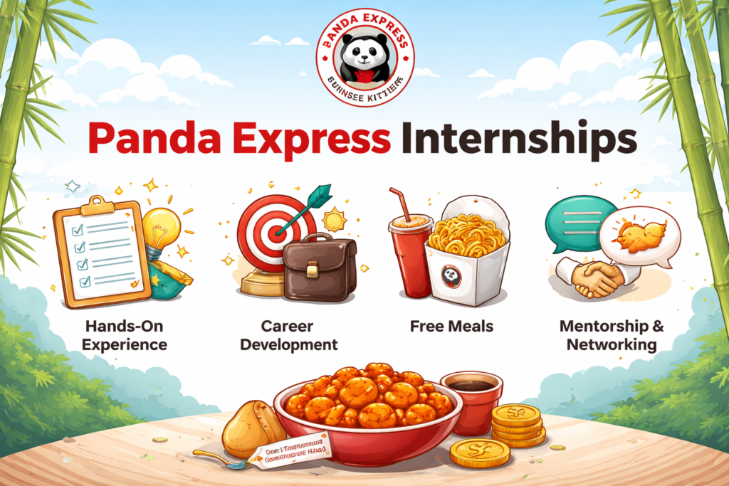 Panda Express Internships