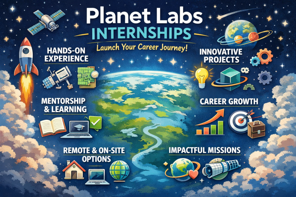 Planet Labs Internships 2026 Complete Program Guide - Internships Arena