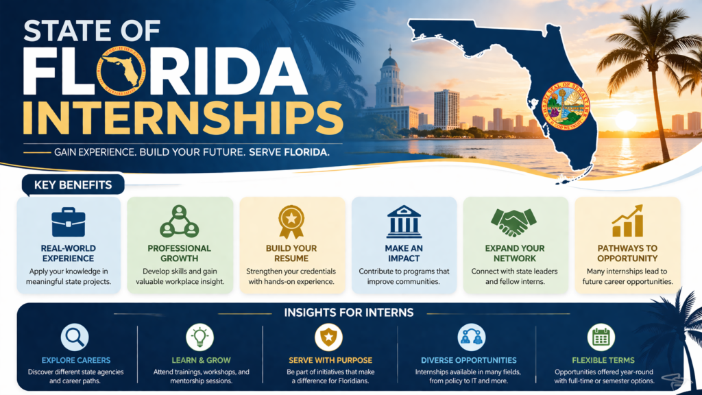 State of Florida Internships