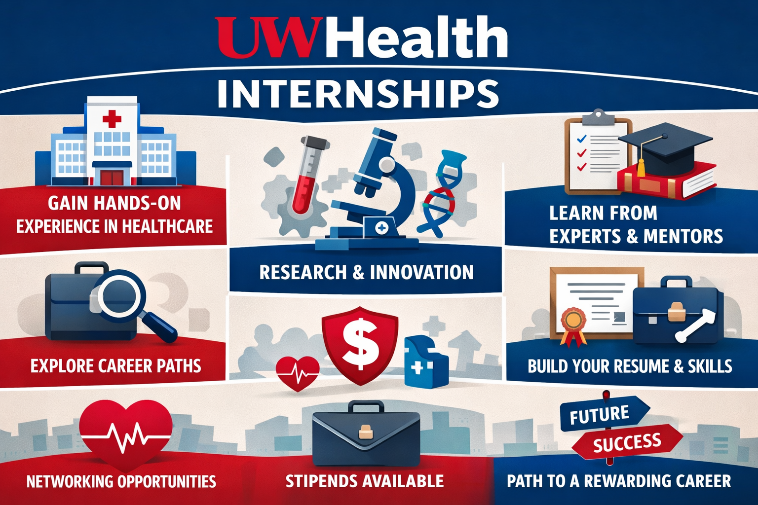 UW Health Internships
