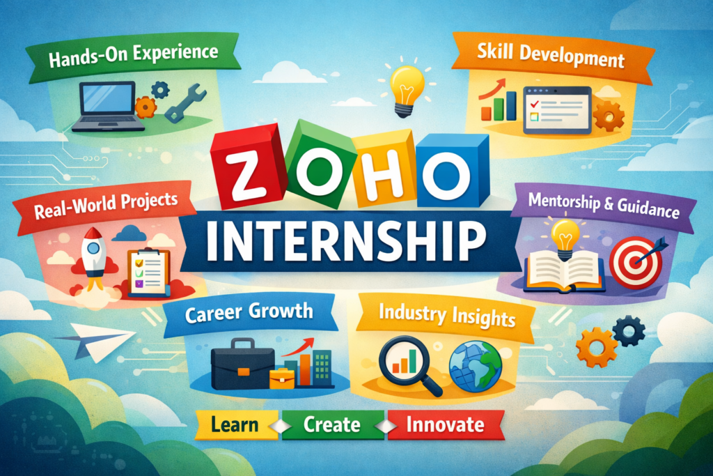 Zoho Internship