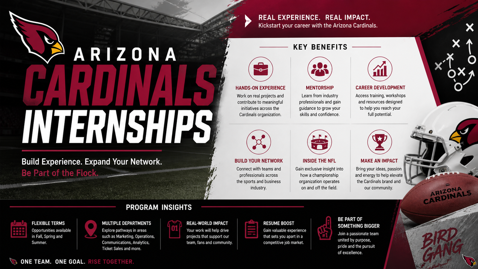Arizona Cardinals Internships