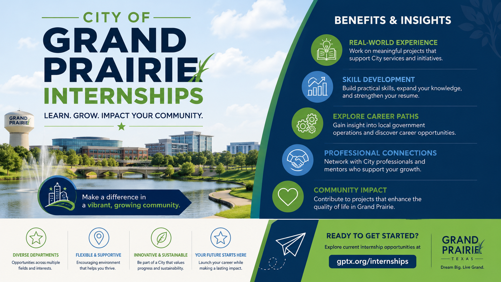 City of Grand Prairie Internships