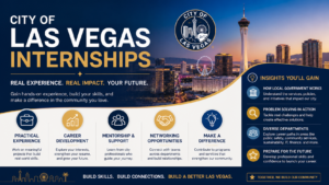 City of Las Vegas Internships