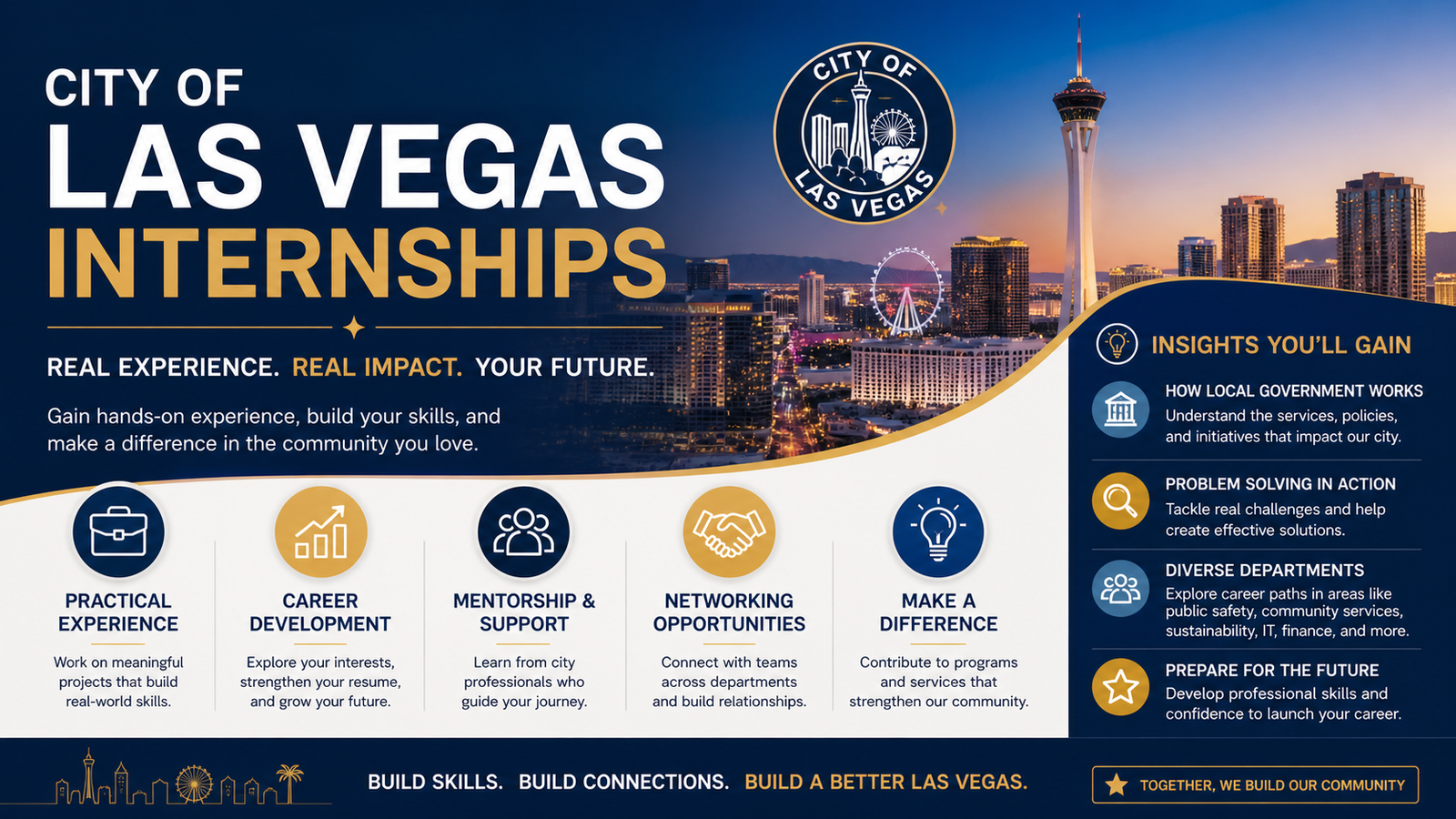 City of Las Vegas Internships